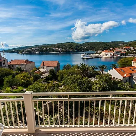 Sea View Apartment Sumartin Exterior photo