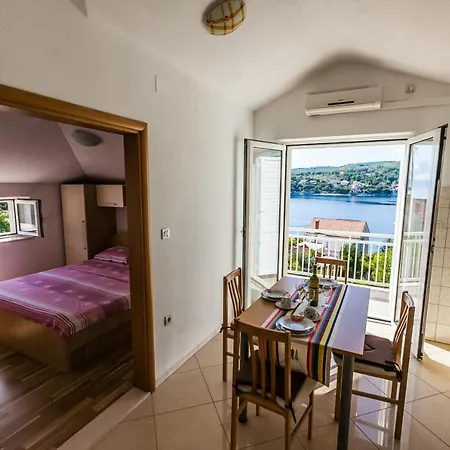 Sea View Apartment Sumartin Exterior photo